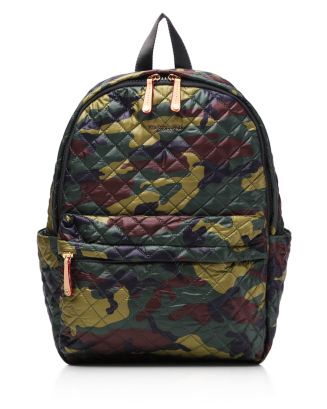 MZ WALLACE Oxford Metro Camo Print Backpack Bloomingdale s