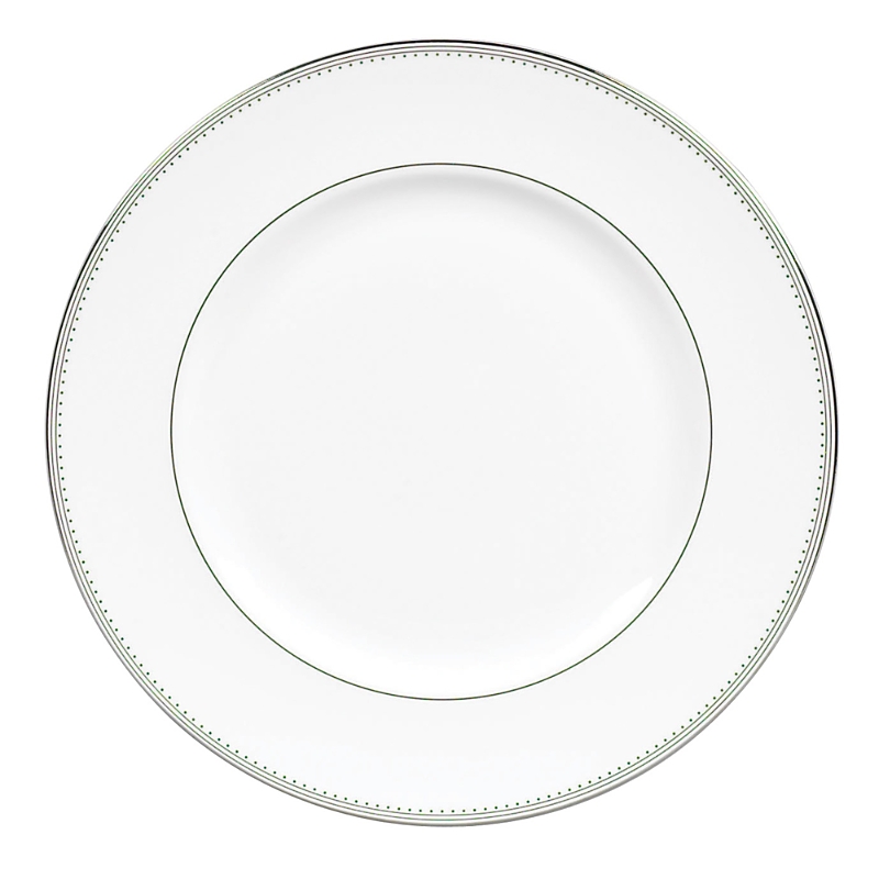 WEDGWOOD VERA WANG WEDGWOOD GROSGRAIN DINNER PLATE