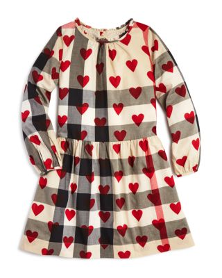 burberry heart dress