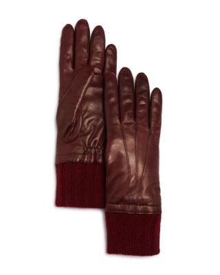 deerskin driving gloves