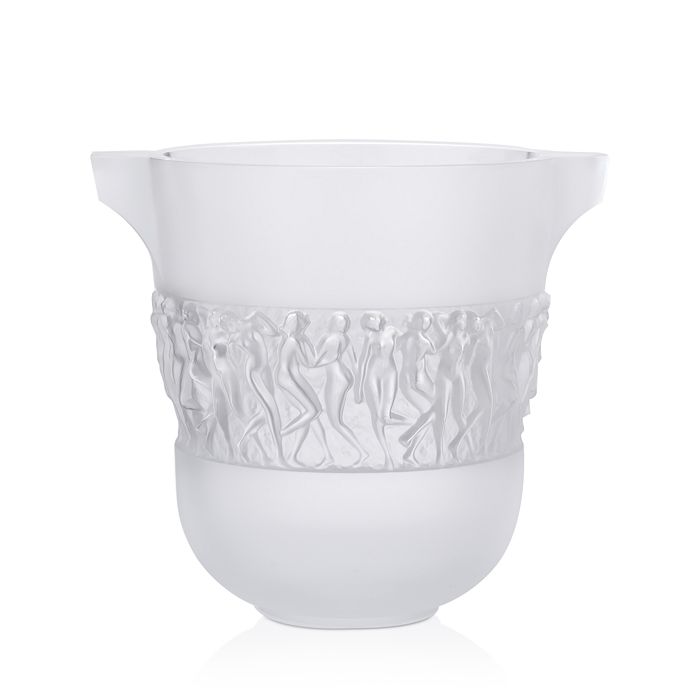 Lalique Bacchantes Champagne Cooler In Clear