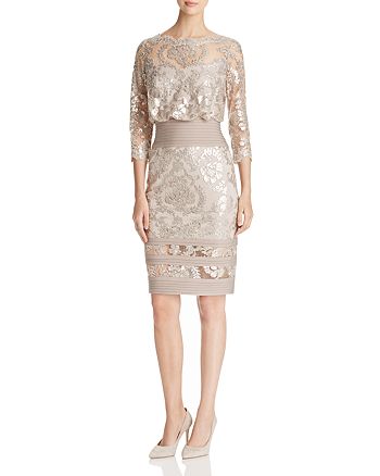 Tadashi Shoji Sequin Lace Cocktail Dress Bloomingdale S Check out our bloomingdales dress selection for the very best in unique or custom, handmade pieces from our dresses shops. bloomingdale s