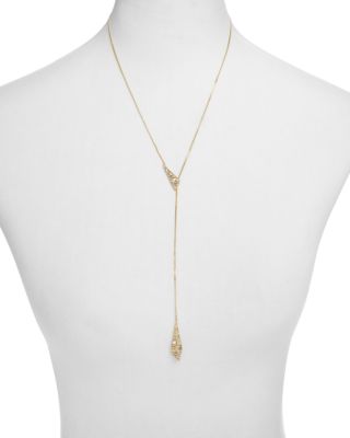 alexis bittar lariat necklace