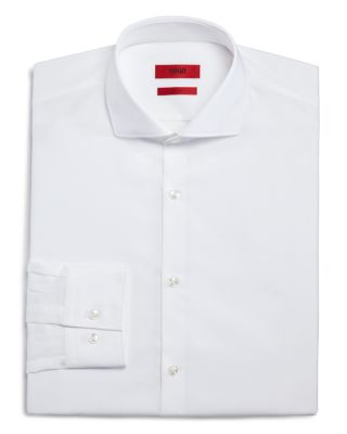 Hugo Jason Slim Fit Long Sleeve Cotton Dress Shirt
