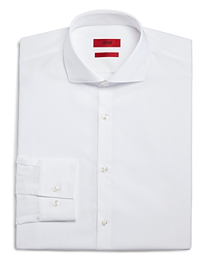 UPC 725830606498 product image for Hugo Jason Slim Fit Long Sleeve Cotton Dress Shirt | upcitemdb.com