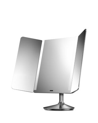 simplehuman tri fold mirror