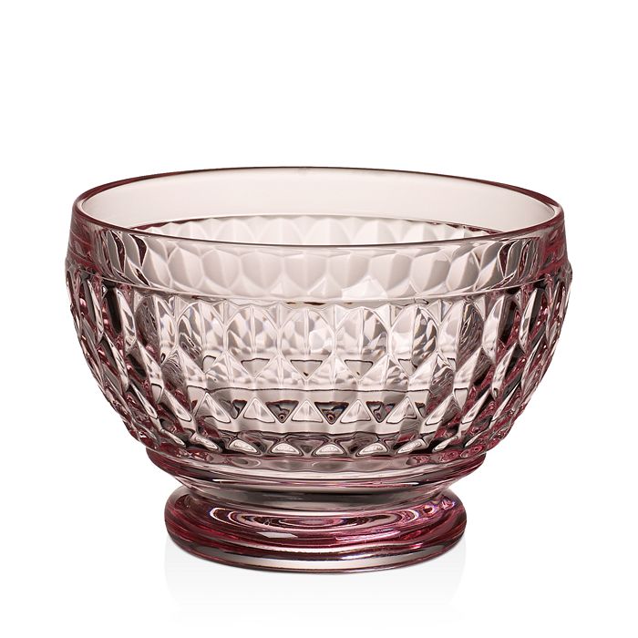 Villeroy & Boch Boston Pink Individual Bowl In Pink