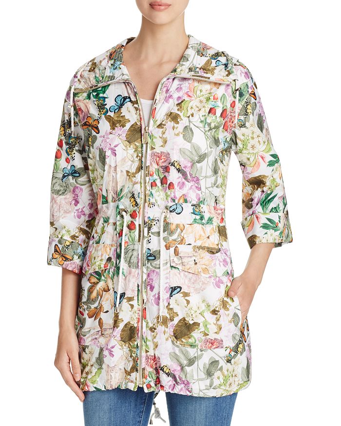 Eliza j store raincoat