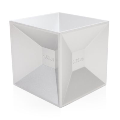 Kikkerland - Aluminum Cube Jigger