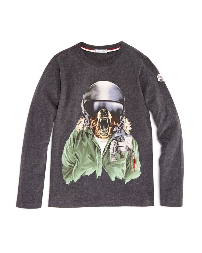 Moncler wolf shop t shirt