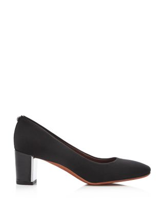Corin Mid Heel Pumps