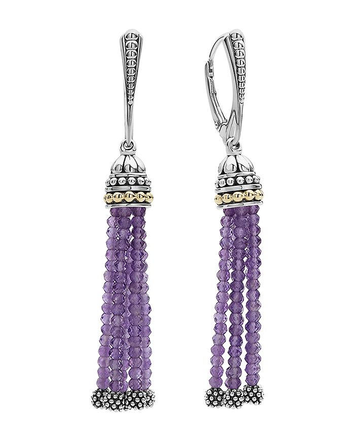 Lagos amethyst earrings sales