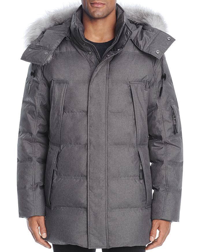 Andrew marc down new arrivals parka