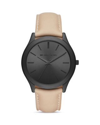 Michael Kors Slim Runway Watch, 44mm | Bloomingdale's