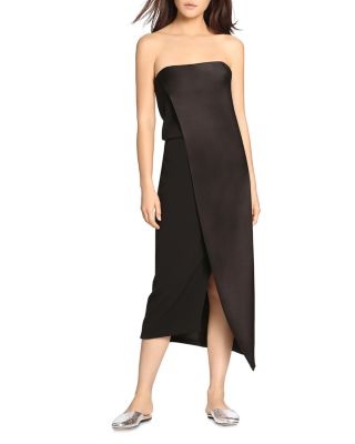 Halston heritage midi dress hotsell