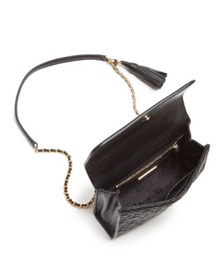 Fleming Small Leather Shoulder Bag
