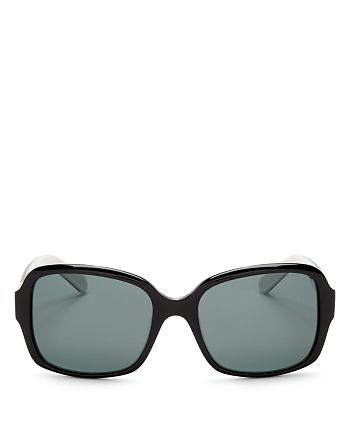 kate spade new york Women's Annora Polarized Rectangle Sunglasses, 54mm ...