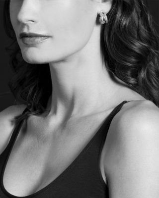 LAGOS Caviar Hoop Earrings in Sterling Silver