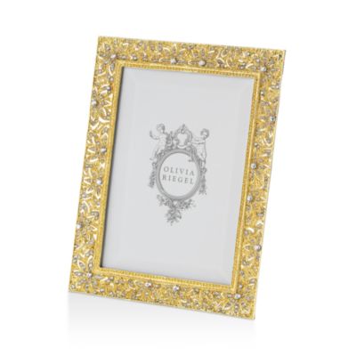 Windsor Crystal Studded Frame, 5" x 7"