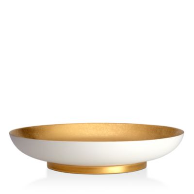 L'Objet - Alchimie Gold and Platinum Medium Coupe Bowl