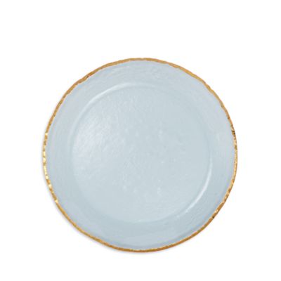Annieglass - Edgey 10" Dinner Plate