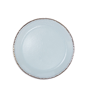 Annieglass Edgey 10 Dinner Plate In Blue
