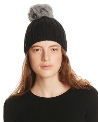 ugg solid sheepskin beanie