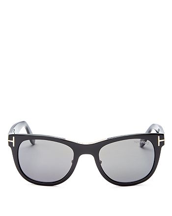 Tom Ford Women's Jack Polarized Square Sunglasses, 50mm | Bloomingdale's