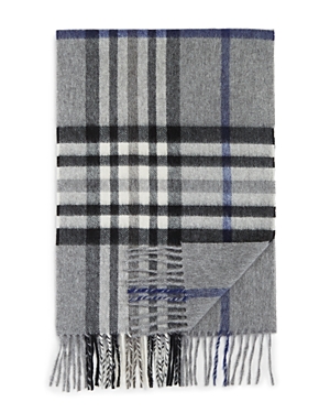 The Men's Store at Bloomingdale's Cashmere Exploded Plaid Scarf - 100% Exclusive