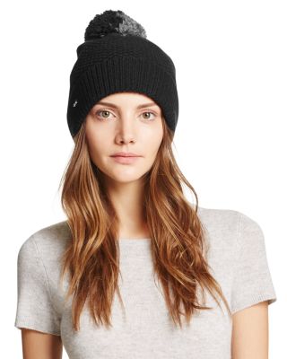 UGG® - Cuff Hat with Pom-Pom