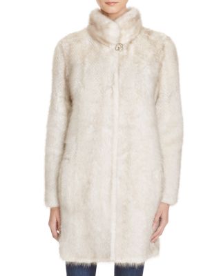 Maximilian Furs Knit Mink Fur Coat - 100% Exclusive | Bloomingdale's