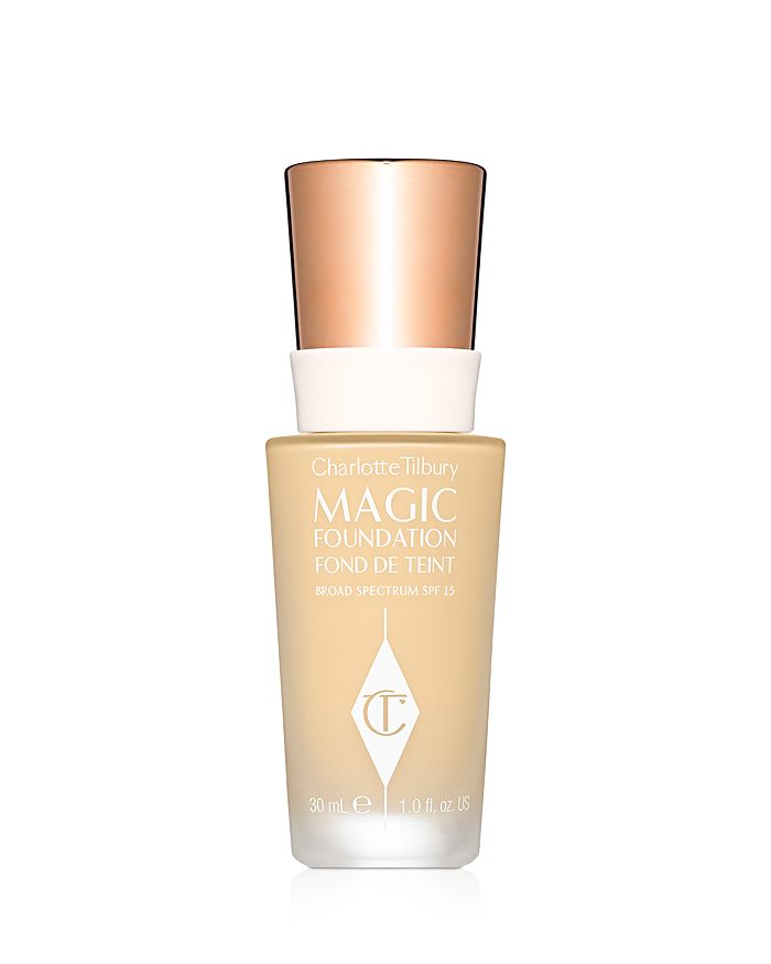 Charlotte Tilbury Magic Foundation Flawless, Poreless, Long-lasting Coverage, Spf 15 In 3.5 Fair