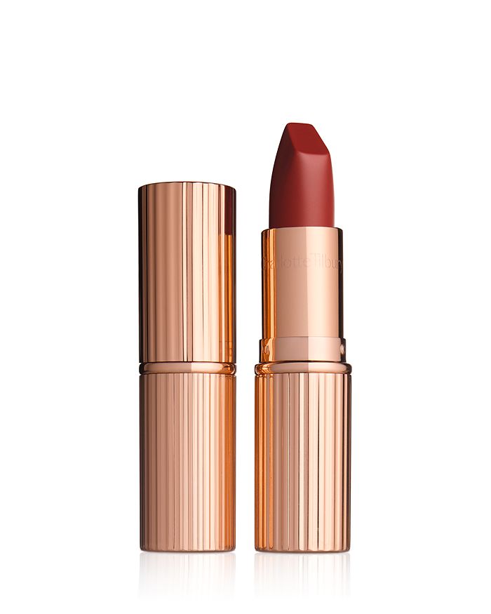 Shop Charlotte Tilbury Matte Revolution Luminous Modern-matte Lipstick In Walk Of No Shame