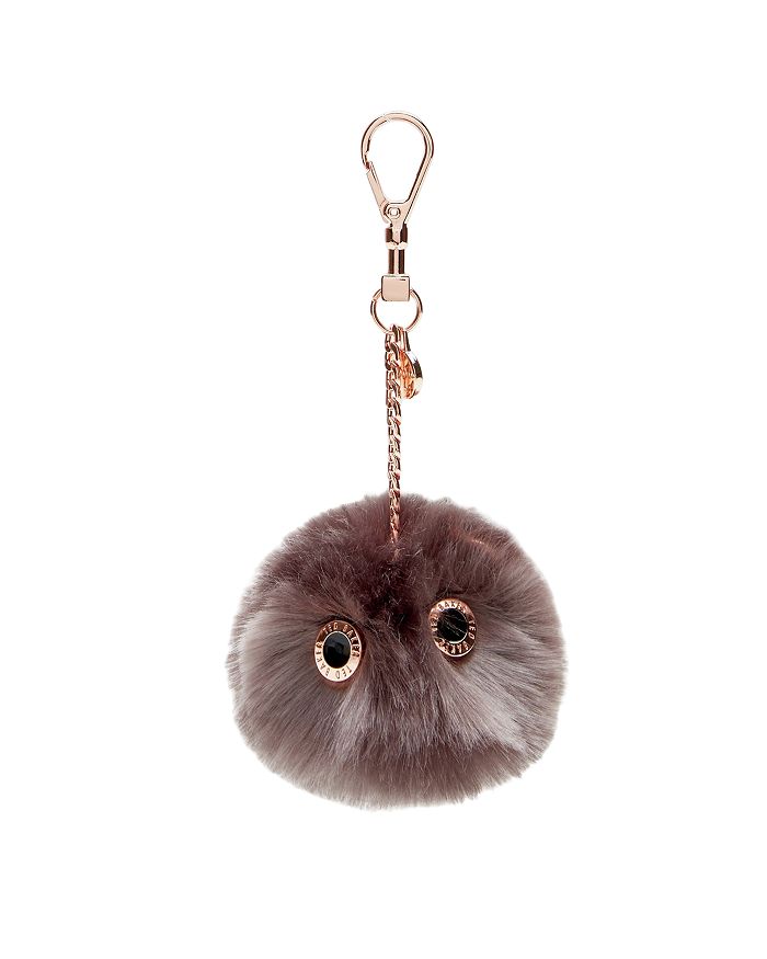 Ted Baker Lolaa Fluffy Bag Charm Bloomingdale s