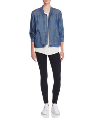 Center Seam Ponte Leggings