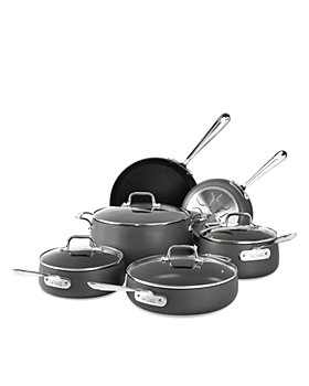 All-Clad - Hard Anodized Nonstick 10-Piece Cookware Set