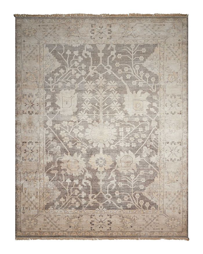 Nourison Aldora 8 Rug, 5'6 X 8' In Aubergine