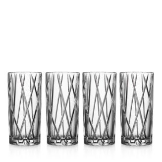 Orrefors City Highball Glass, Set of 4 | Bloomingdale's