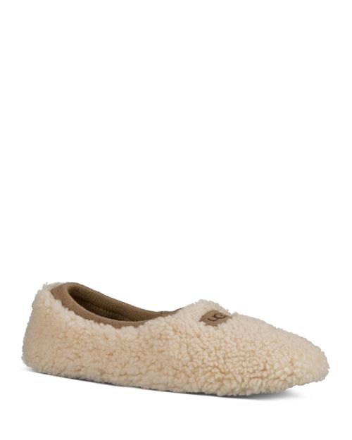 ugg sheepskin slippers womens