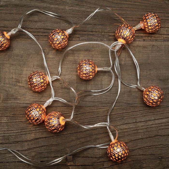 Kikkerland copper on sale string lights