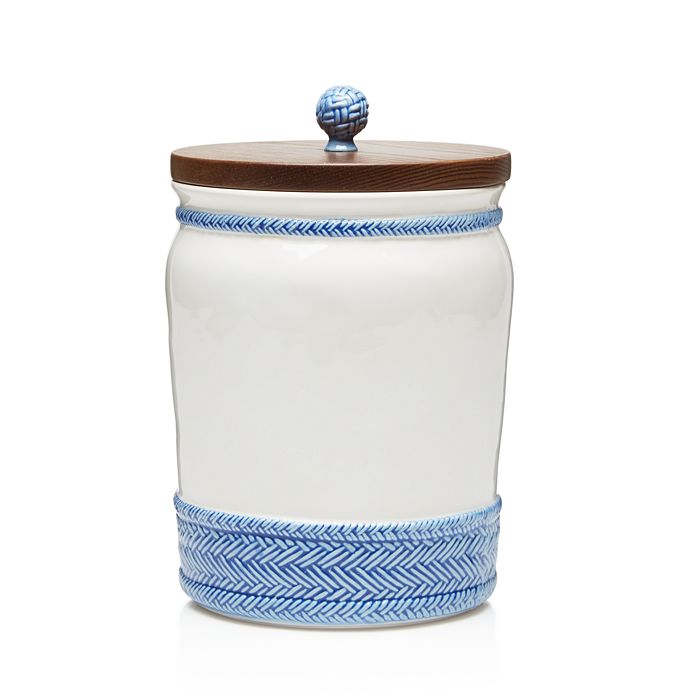 Juliska Le Panier Canister with Wooden Lid, 10" Bloomingdale's