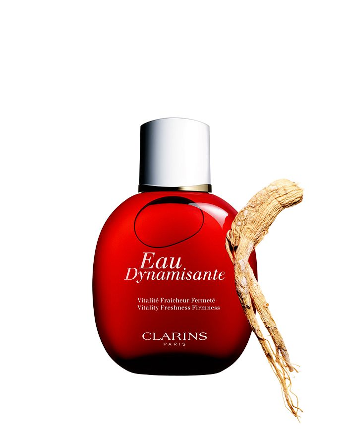 Shop Clarins Eau Dynamisante Treatment Fragrance Spray 3.4 Oz.
