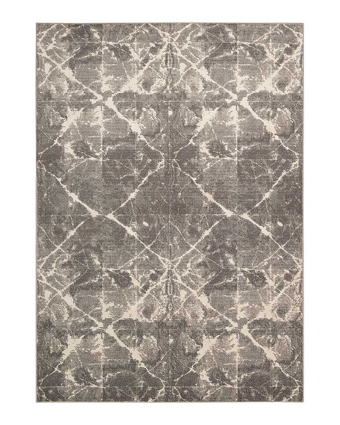 Calvin Klein Gradient Rug - Shibori, 9'9 X 13'9 In Granite