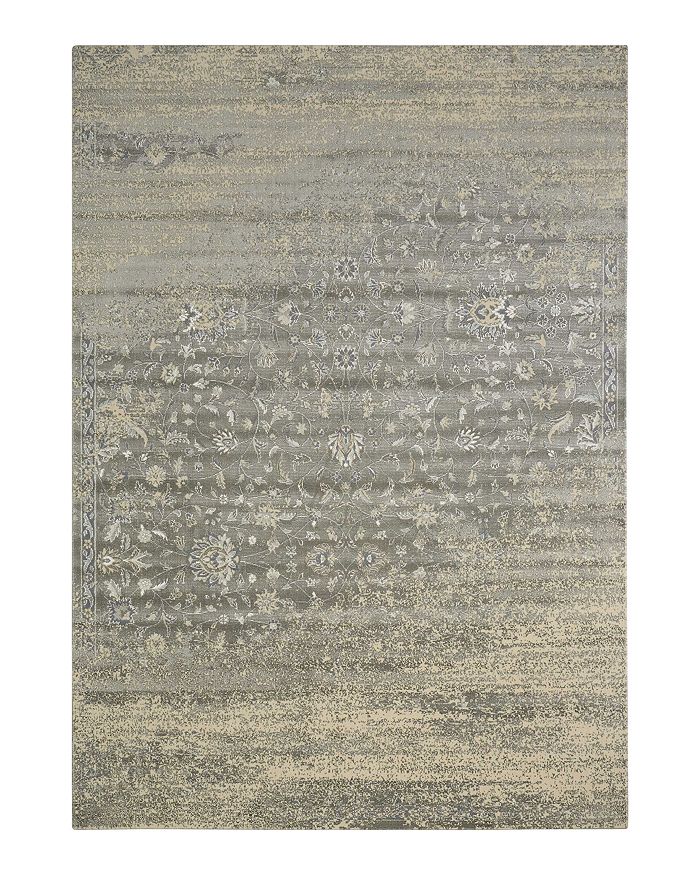 Nourison Luminance Lum10 Rug - Silver, 3'5 X 5'5