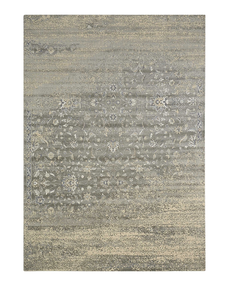 Nourison Luminance LUM10 Rug - Silver