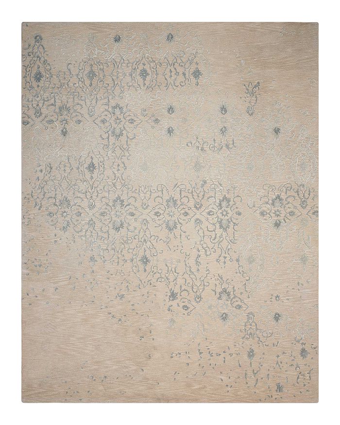 Nourison Opaline Rug - Abstract, 5'6 X 7'5 In Beige