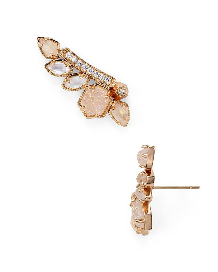 Kendra Scott Madison Ear Climbers Set of 2 Bloomingdale s