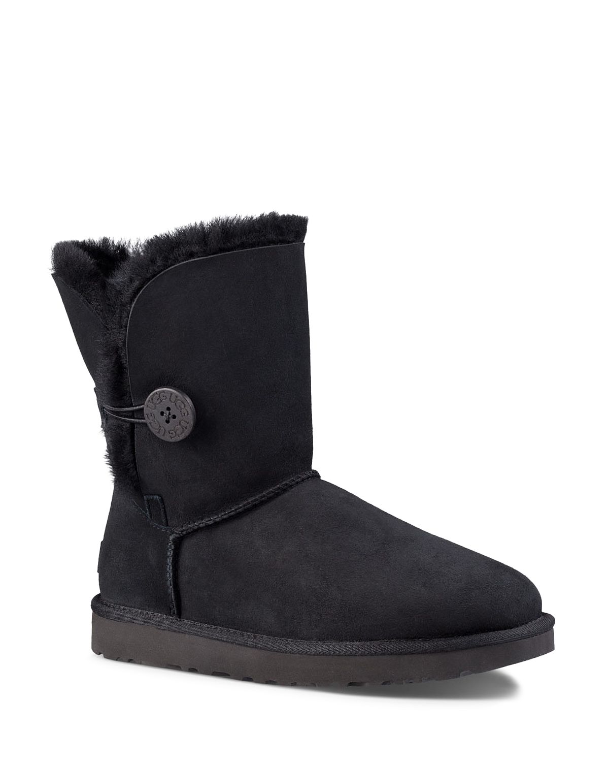 Photo 1 of Bailey Button Sheepskin Booties