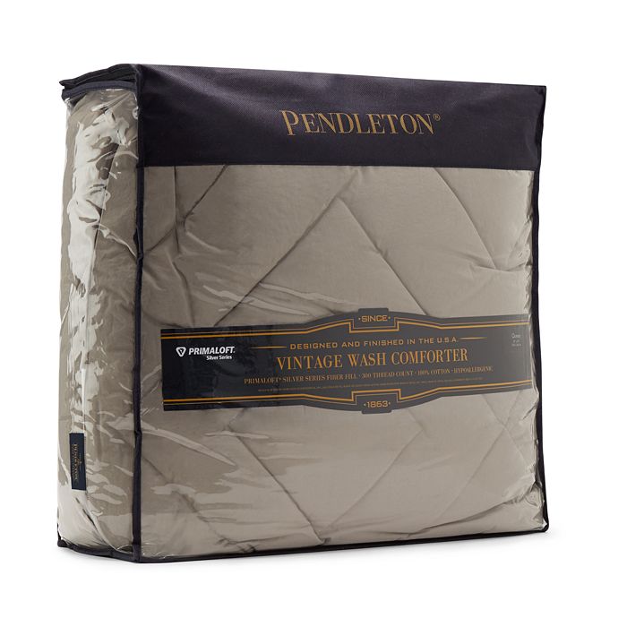 Pendleton Vintage Wash Comforter, Queen Bloomingdale's