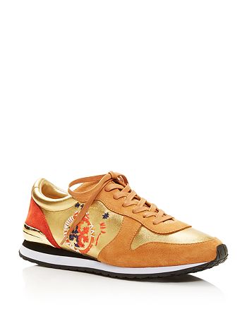 Tory Burch Brielle Lace Up Sneakers | Bloomingdale's